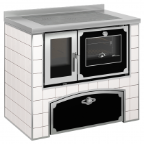 Cuisinière à bois DeManincor Rustica FP100 5.5kW