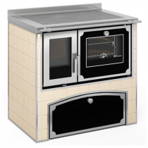 Cuisinière à bois DeManincor Rustica FP100 5.5kW