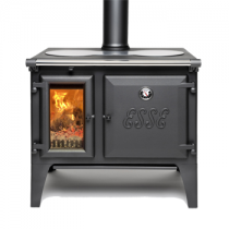 Cuisinière à bois Esse Lightheart 4.6kW peint Anthracite