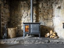 Cuisinière à bois Esse Lightheart 4.6kW peint Anthracite