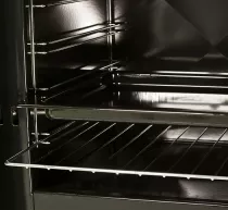 Cuisinière à bois Etna 5T Noir - Lacunza Réf. 3000000128459