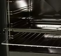 Cuisinière à bois Etna 5T Noir - Lacunza Réf. 3000000128459
