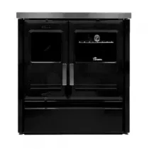 Cuisinière à bois Etna 5T Noir - Lacunza Réf. 3000000128459