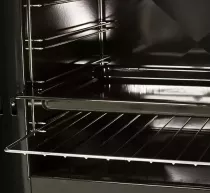 Cuisinière à bois Etna 5T Noir - Lacunza Réf. 3000000128459