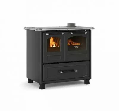 Cuisini�re � bois Family 4,5 Noir anthracite - LA NORDICA R�f. 7014001