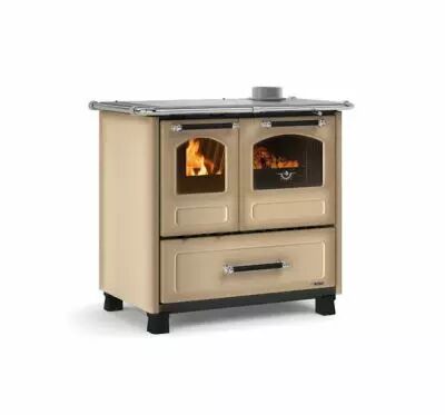 Cuisini�re � bois Family 4,5 Noir cappuccino - LA NORDICA R�f. 7014002