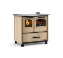 Cuisinière à bois Family 4,5 Noir cappuccino - LA NORDICA Réf. 7014002