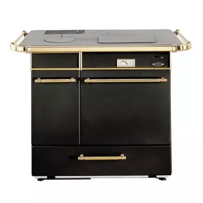 Cuisini�re � bois La Ch�telaine 10.5Kw - Godin R�f. 6155