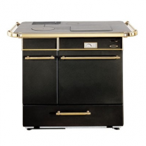 Cuisinière à bois La Châtelaine 10.5Kw - Godin Réf. 6155