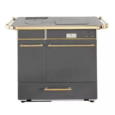 Cuisini�re � bois La Ch�telaine 11Kw plusieurs coloris disponibles - Godin R�f. 240165 (remplace r�f. 6155)