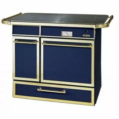Cuisini�re � bois La Ch�telaine 11Kw version d�cor plusieurs coloris disponibles - Godin R�f. 240165 (remplace r�f. 6155)