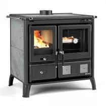 Cuisini&egrave;re &agrave; bois La Nordica Gardenia 5.0 7015464 9.5kW Petra