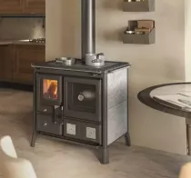 Cuisini&egrave;re &agrave; bois La Nordica Gardenia 5.0 7015464 9.5kW Petra