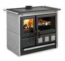 Cuisini&egrave;re &agrave; bois La Nordica Rosa XXL 5.0 7015336 11kW Petra Pierre naturelle