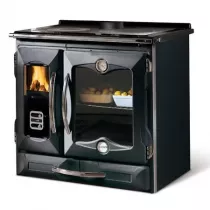 Cuisini&egrave;re &agrave; bois La Nordica Suprema 4.0 7015715 9kW Noir
