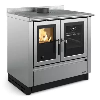 Cuisini�re � bois La Nordica Venezia 7016400 8kW Inox