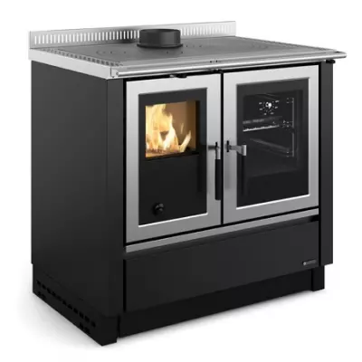 Cuisini�re � bois La Nordica Venezia 7016401 8kW Anthracite 