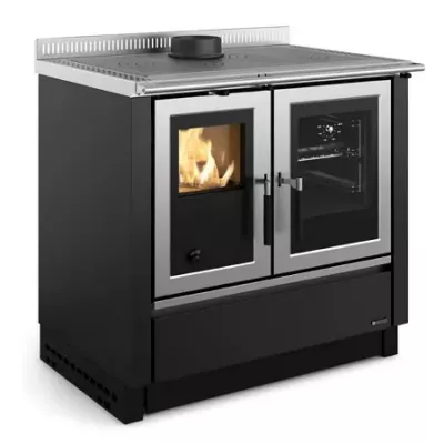 Cuisini�re � bois La Nordica Venezia 7016401 8kW Anthracite 