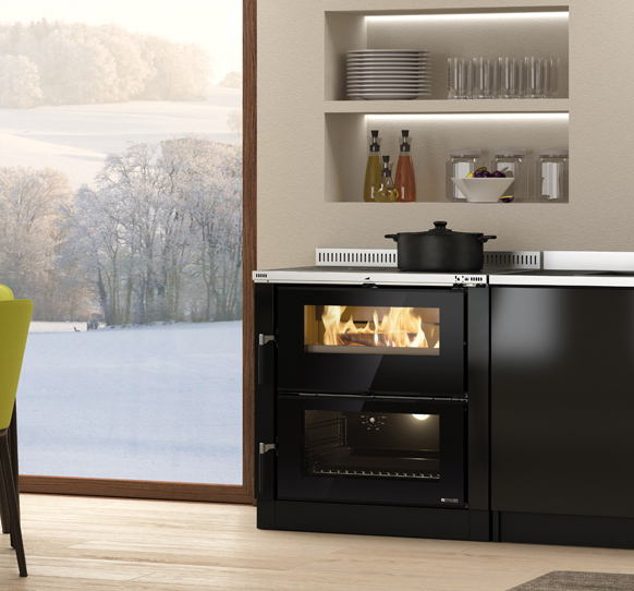 Alaska 12kW Cuisinière à bois