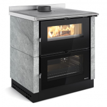 Cuisinière à bois La Nordica Verona XXL 7016262 7kW Petra