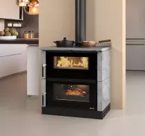 Cuisini&egrave;re &agrave; bois La Nordica Verona XXL 7016262 7kW Petra