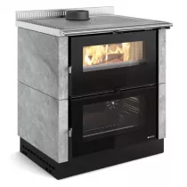 Cuisini&egrave;re &agrave; bois La Nordica Verona XXL 7016262 7kW Petra