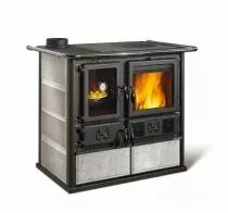 Cuisini&egrave;re &agrave; bois Rosa Sinistra Reverse Pierre Naturelle - LA NORDICA R&eacute;f. 7015062
