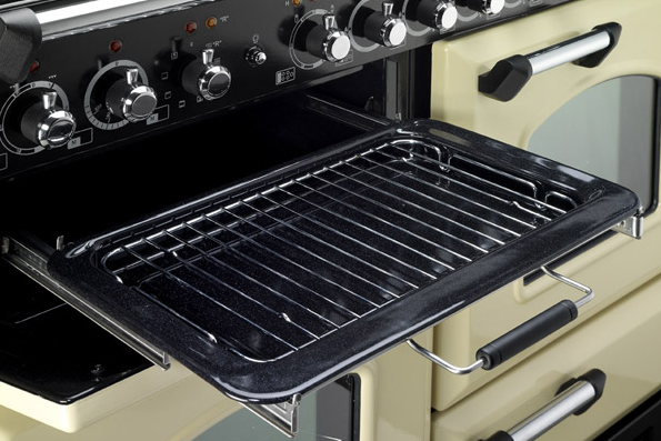 Cuisinière à gaz - Combinata CLASSICA F80+G60 - De Manincor - mixte / à  bois / encastrable