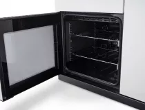 Cuisini&egrave;re mixte 100cm Falcon Nexus Inox Chrom&eacute; NEX100EISTST/CM-E1 3 fours &eacute;lectriques / 5 foyers induction 