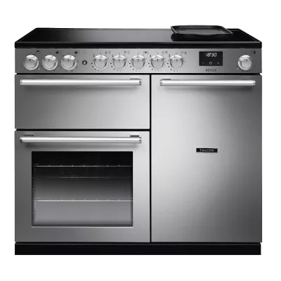 Cuisini�re mixte 100cm Falcon Nexus Inox Chrom� NEX100EISTST/CM-E1 3 fours �lectriques / 5 foyers induction 