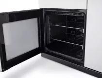 Cuisini&egrave;re mixte 100cm Falcon Nexus Inox Chrom&eacute; NEX100EISTST/CM-E1 3 fours &eacute;lectriques / 5 foyers induction 