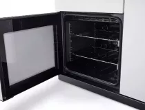 Cuisini&egrave;re mixte 100cm Falcon Nexus Inox Chrom&eacute; NEX100EISTST/CM-E1 3 fours &eacute;lectriques / 5 foyers induction 