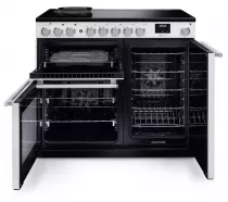 Cuisini&egrave;re mixte 100cm Falcon Nexus Inox Chrom&eacute; NEX100EISTST/CM-E1 3 fours &eacute;lectriques / 5 foyers induction 