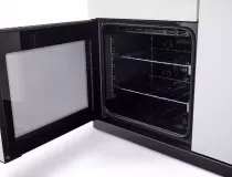 Cuisini&egrave;re mixte 100cm Falcon Nexus Inox Chrom&eacute; NEX100EISTST/CM-E1 3 fours &eacute;lectriques / 5 foyers induction 