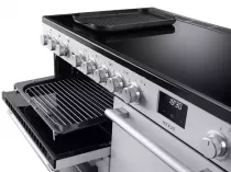 Cuisini&egrave;re mixte 100cm Falcon Nexus Inox Chrom&eacute; NEX100EISTST/CM-E1 3 fours &eacute;lectriques / 5 foyers induction 
