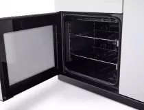 Cuisini&egrave;re mixte 100cm Falcon Nexus Inox Chrom&eacute; NEX100EISTST/CM-E1 3 fours &eacute;lectriques / 5 foyers induction 