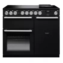 Cuisini&egrave;re mixte 100cm Falcon Nexus Noir Chrom&eacute; NEX100EIPGBL/CM-E1 3 fours &eacute;lectriques / 5 foyers induction 