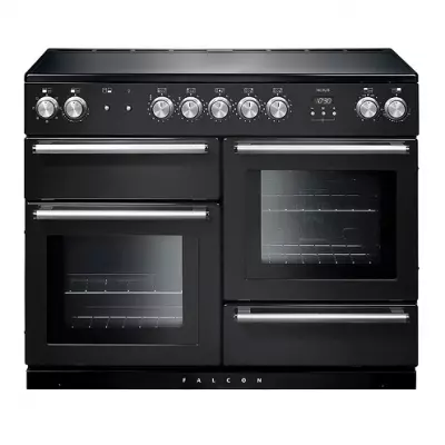 Cuisini�re mixte 110cm Falcon Nexus Charbon Chrom� NEX110EICB/C-EU 3 fours �lectriques / 5 foyers induction