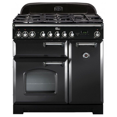 CUISINIERE MIXTE DOUBLE FOUR STOVES