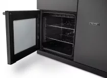 Cuisini&egrave;re mixte 90cm Falcon Nexus Ardoise Chrom&eacute; NEX90DFPSLT/CM-E1 3 fours &eacute;lectriques / 5 foyers gaz
