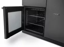 Cuisini&egrave;re mixte 90cm Falcon Nexus Ardoise Chrom&eacute; NEX90DFPSLT/CM-E1 3 fours &eacute;lectriques / 5 foyers gaz