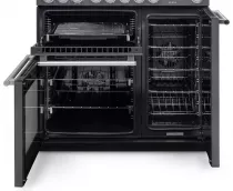 Cuisini&egrave;re mixte 90cm Falcon Nexus Ardoise Chrom&eacute; NEX90DFPSLT/CM-E1 3 fours &eacute;lectriques / 5 foyers gaz