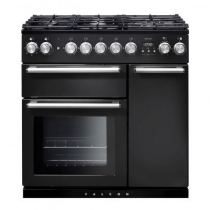 Cuisinière mixte 90cm Falcon Nexus Charbon Chromé NEX90DFCB/C-EU 3 fours électriques / 5 foyers gaz