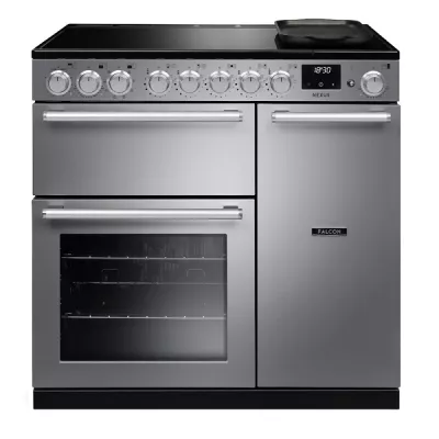 Cuisini�re mixte 90cm Falcon Nexus Inox Chrom� NEX90EISTST/CM-E1 3 fours �lectriques / 5 foyers induction