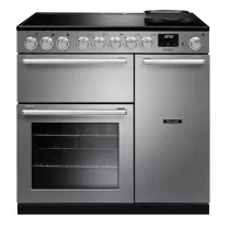 Cuisini&egrave;re mixte 90cm Falcon Nexus Inox Chrom&eacute; NEX90EISTST/CM-E1 3 fours &eacute;lectriques / 5 foyers induction