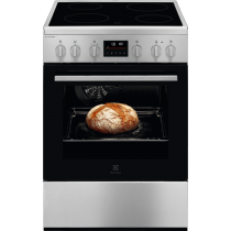 CUISINIERES 60x60 VITROCERAMIQUE MF PYRO - Electrolux Réf.EKR664900X
