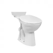 Cuvette (seule) sur&eacute;lev&eacute;e Brive sortie horizontale Blanc (r&eacute;servoir et abattant en option) - JACOB DELAFON R&eacute;f. E1730-00