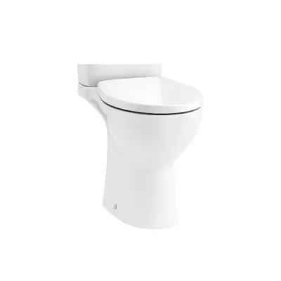 Cuvette (seule) sur�lev�e sans bride PATIO sortie horizontale (r�servoir et abattant en option) - JACOB DELAFON R�f. UJU101-00