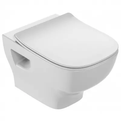 Cuvette suspendue compacte Struktura sans bride Blanc - JACOB DELAFON R�f. EDF101-00