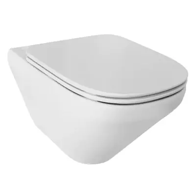 Cuvette suspendue Modern Life sans bride Blanc (abattant en option) - JACOB DELAFON R�f. E77725-0